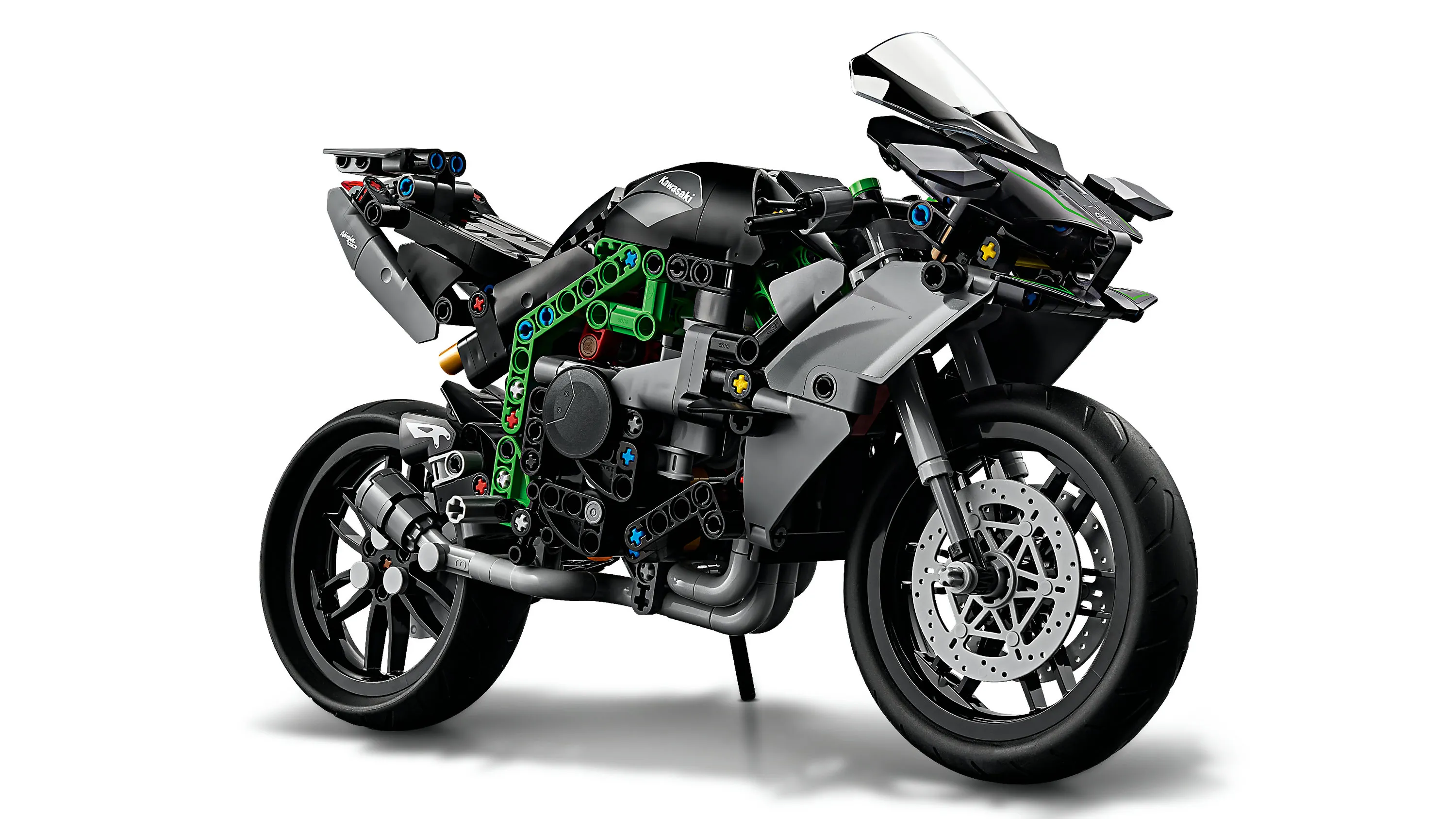 LEGO Technic Kawasaki Ninja H2R Motorcycle 42170