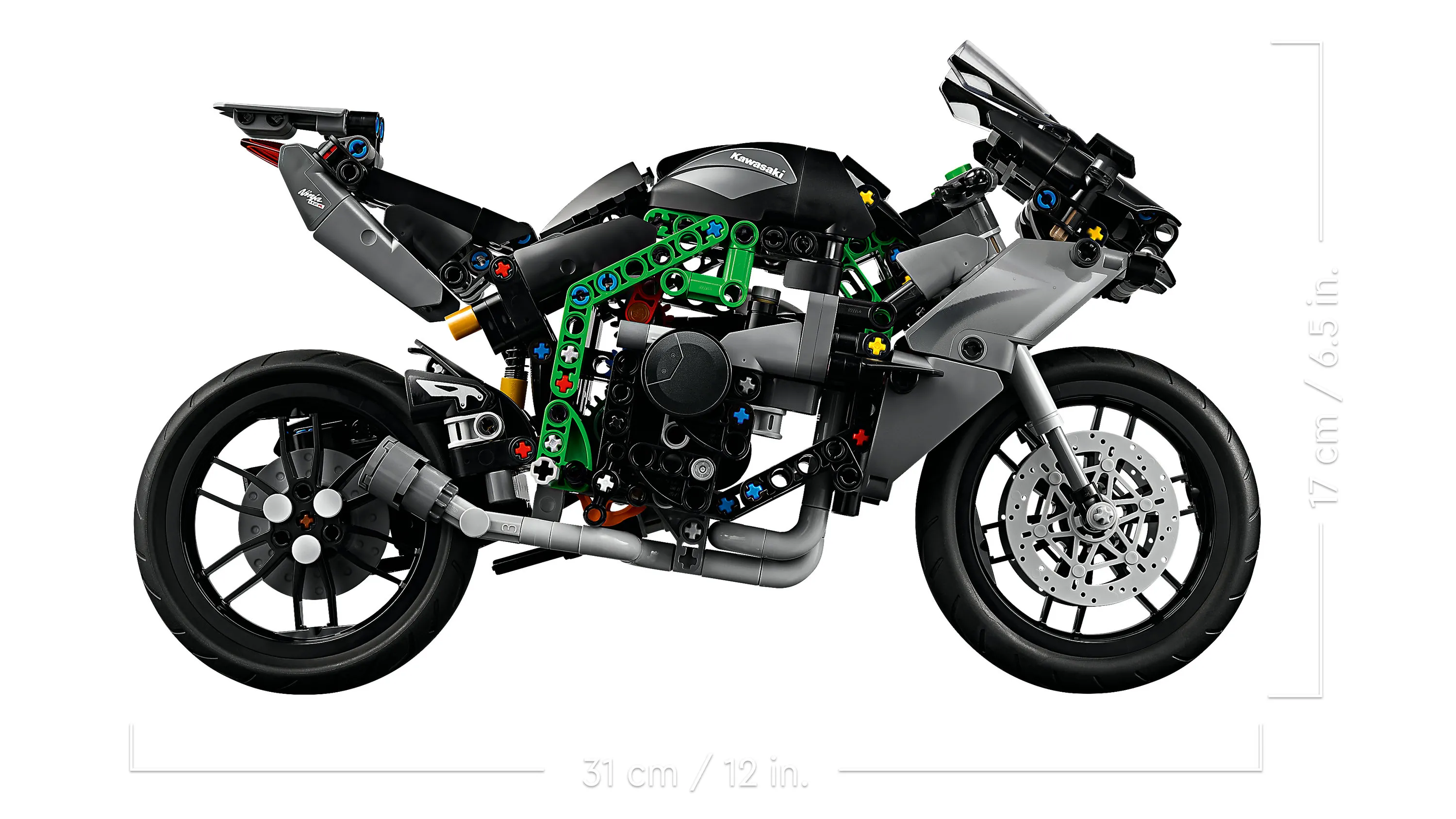 LEGO Technic Kawasaki Ninja H2R Motorcycle 42170