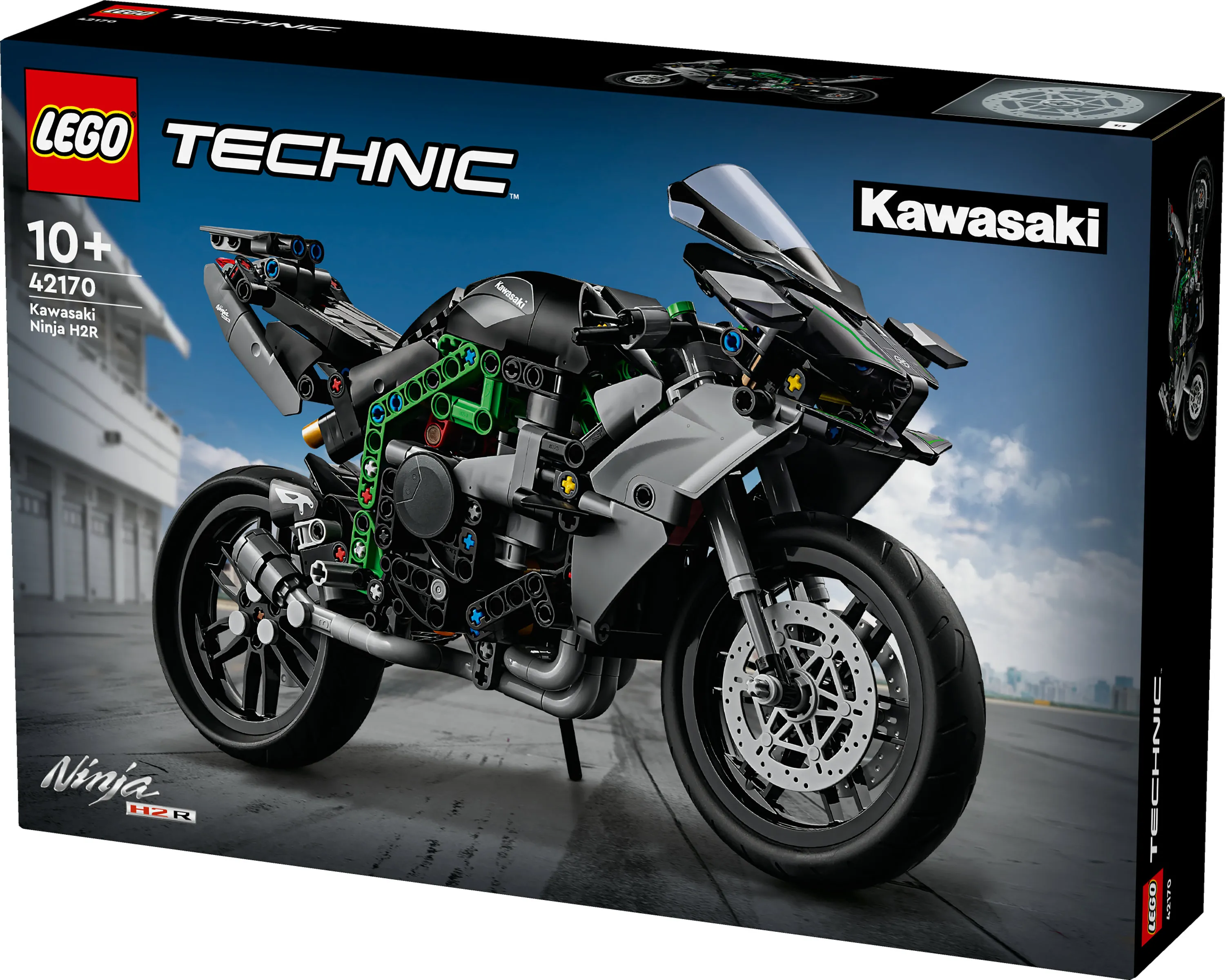 LEGO Technic Kawasaki Ninja H2R Motorcycle 42170