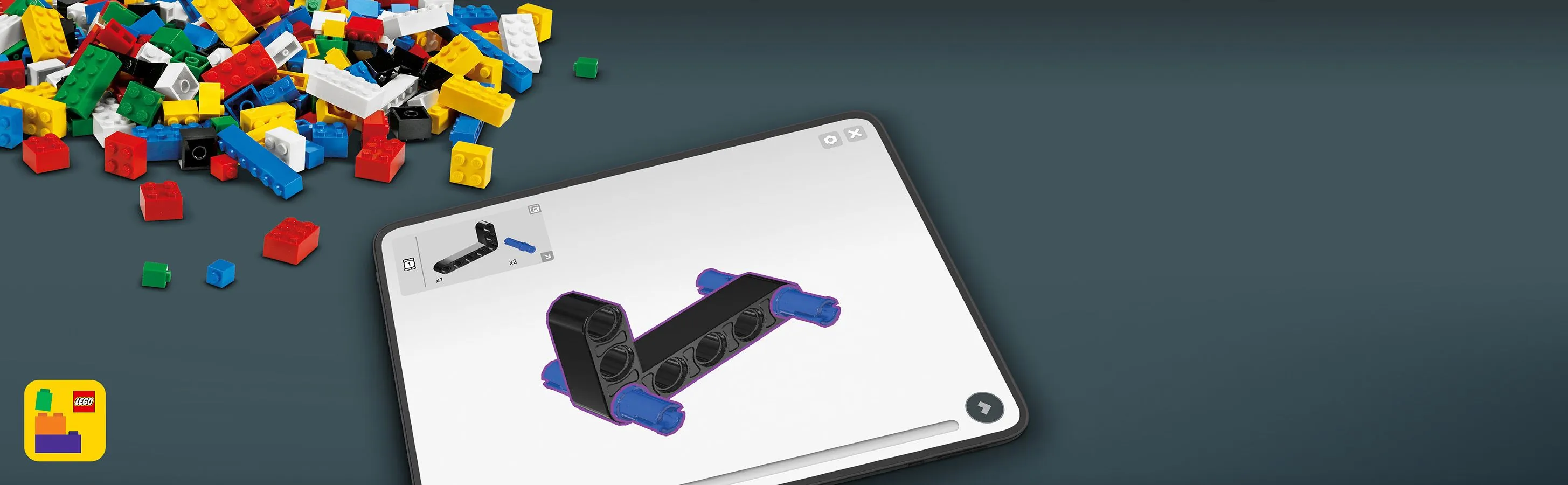 LEGO Technic Kawasaki Ninja H2R Motorcycle 42170