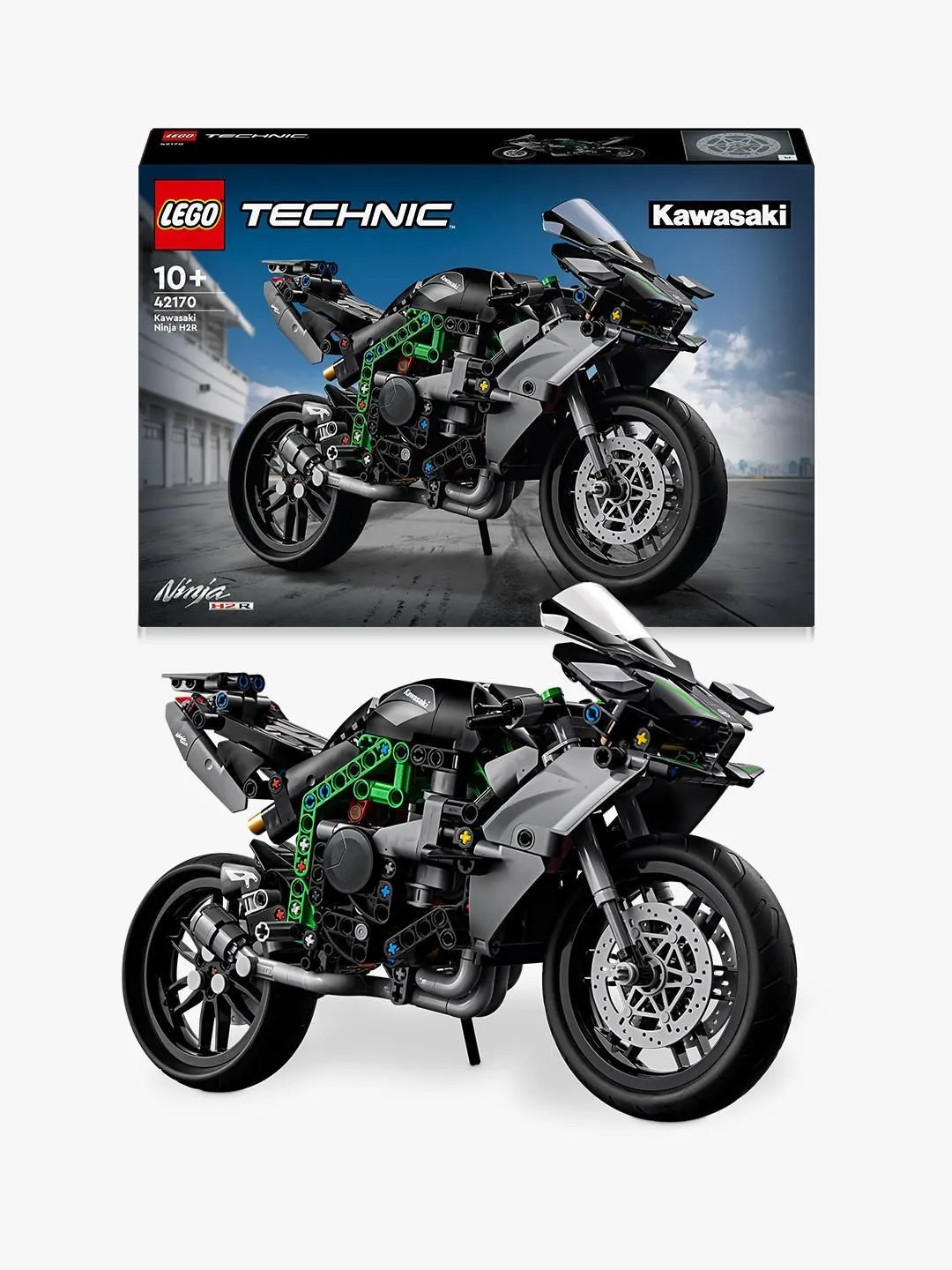 LEGO Technic Kawasaki Ninja H2R Motorcycle 42170