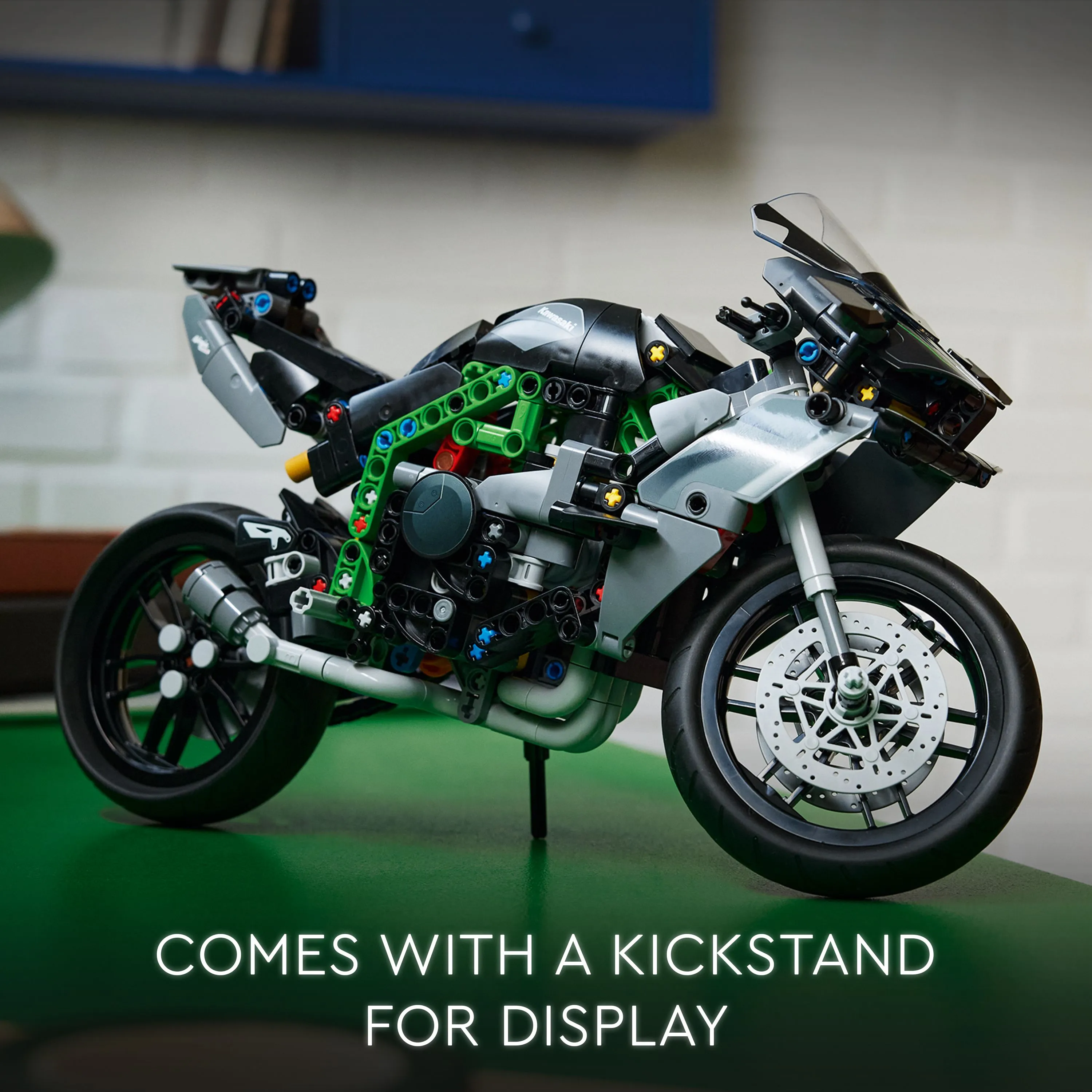 LEGO Technic Kawasaki Ninja H2R Motorcycle 42170