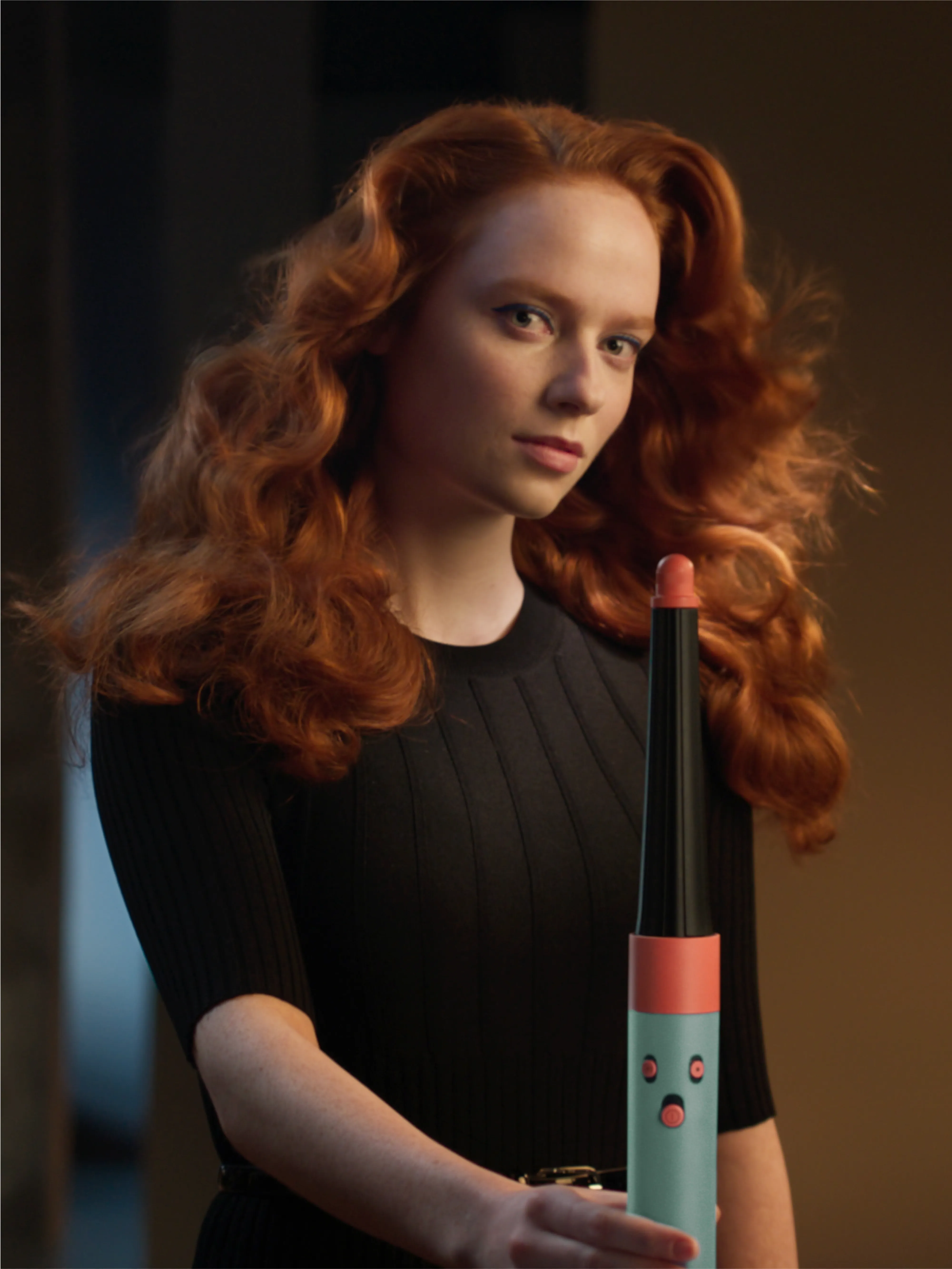 Dyson Airwrap i.d. - long hair styler, prussian blue