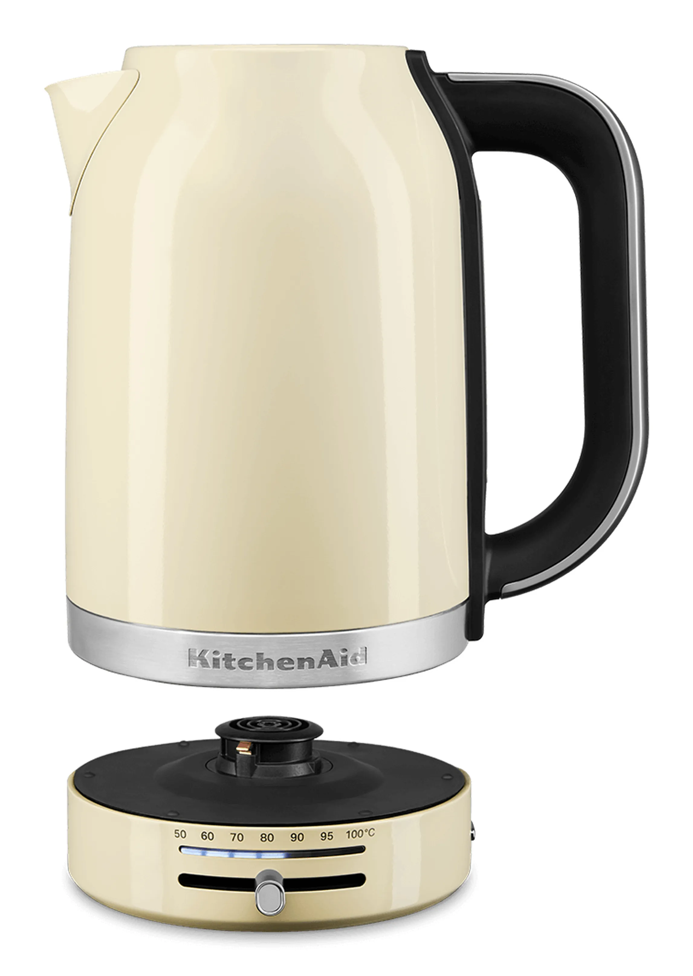 KitchenAid 5KEK1701EAC vattenkokare, 1,7 l, 2400 W, Cream