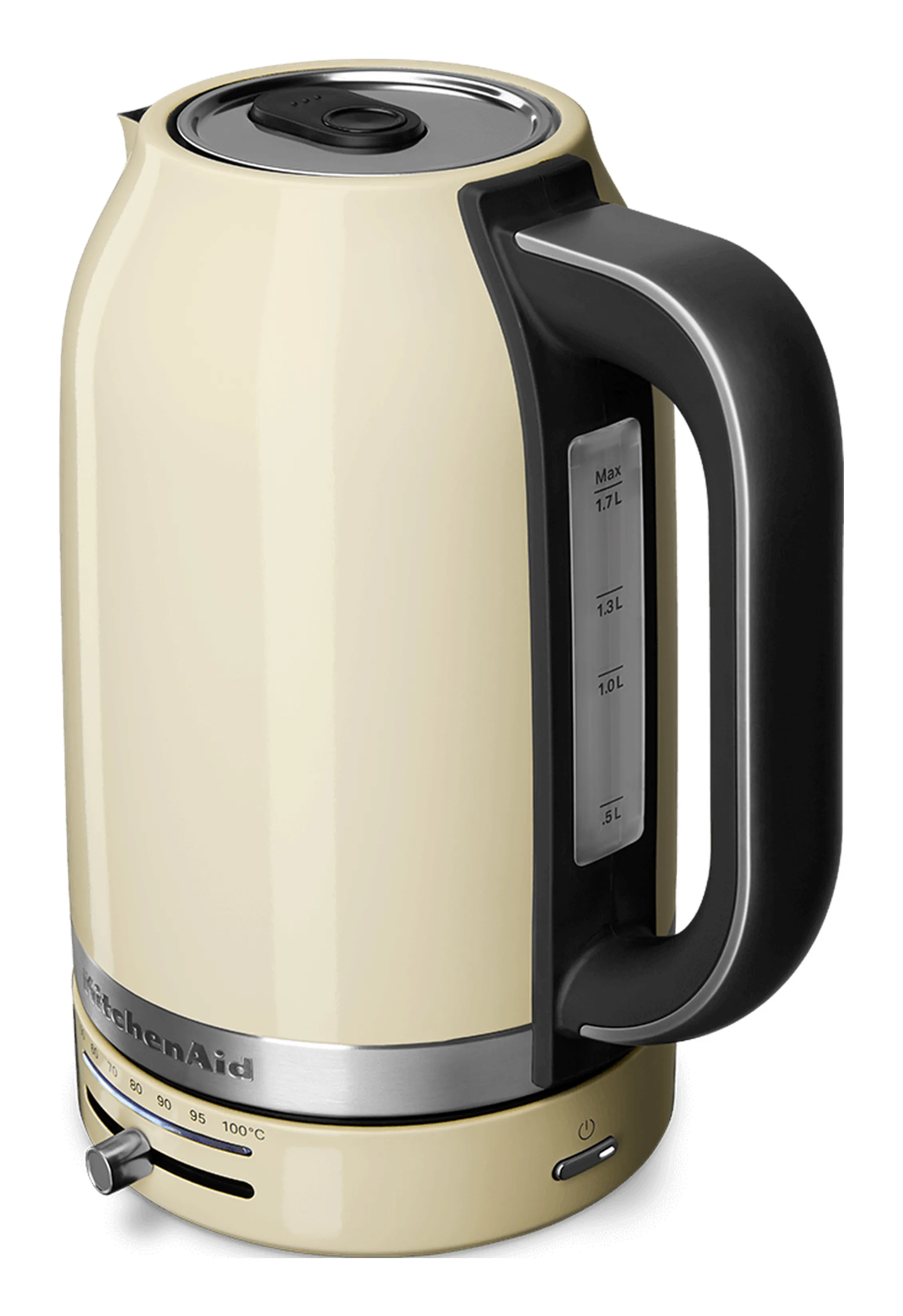 KitchenAid 5KEK1701EAC vattenkokare, 1,7 l, 2400 W, Cream