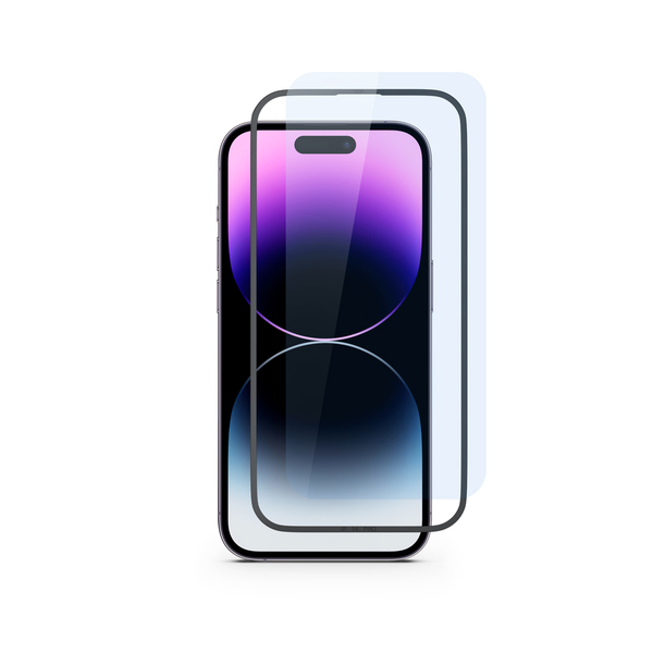Epico Spello Glass, iPhone 14 - Screen Glass (2pcs)