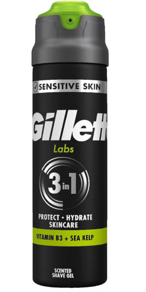 Gillette Labs Rapid Foaming Shave Gel 198 ml - shaving gel