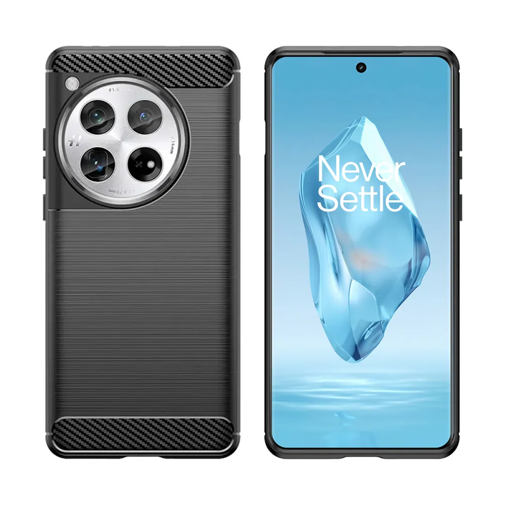 Insmat Carbon & Steel OnePlus 12R - Case