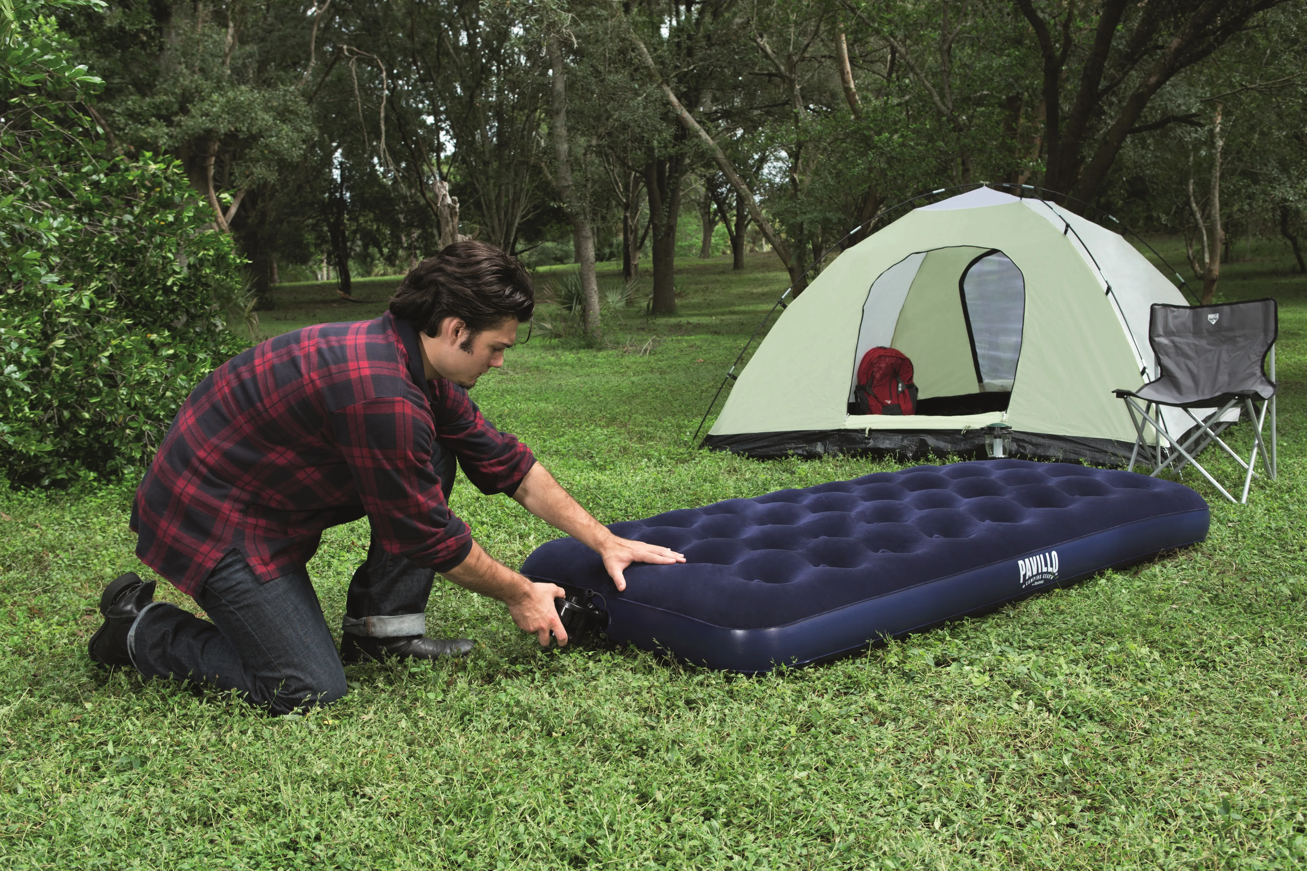 Bestway Pavillo - air mattress,1.88x0.99x0.22m