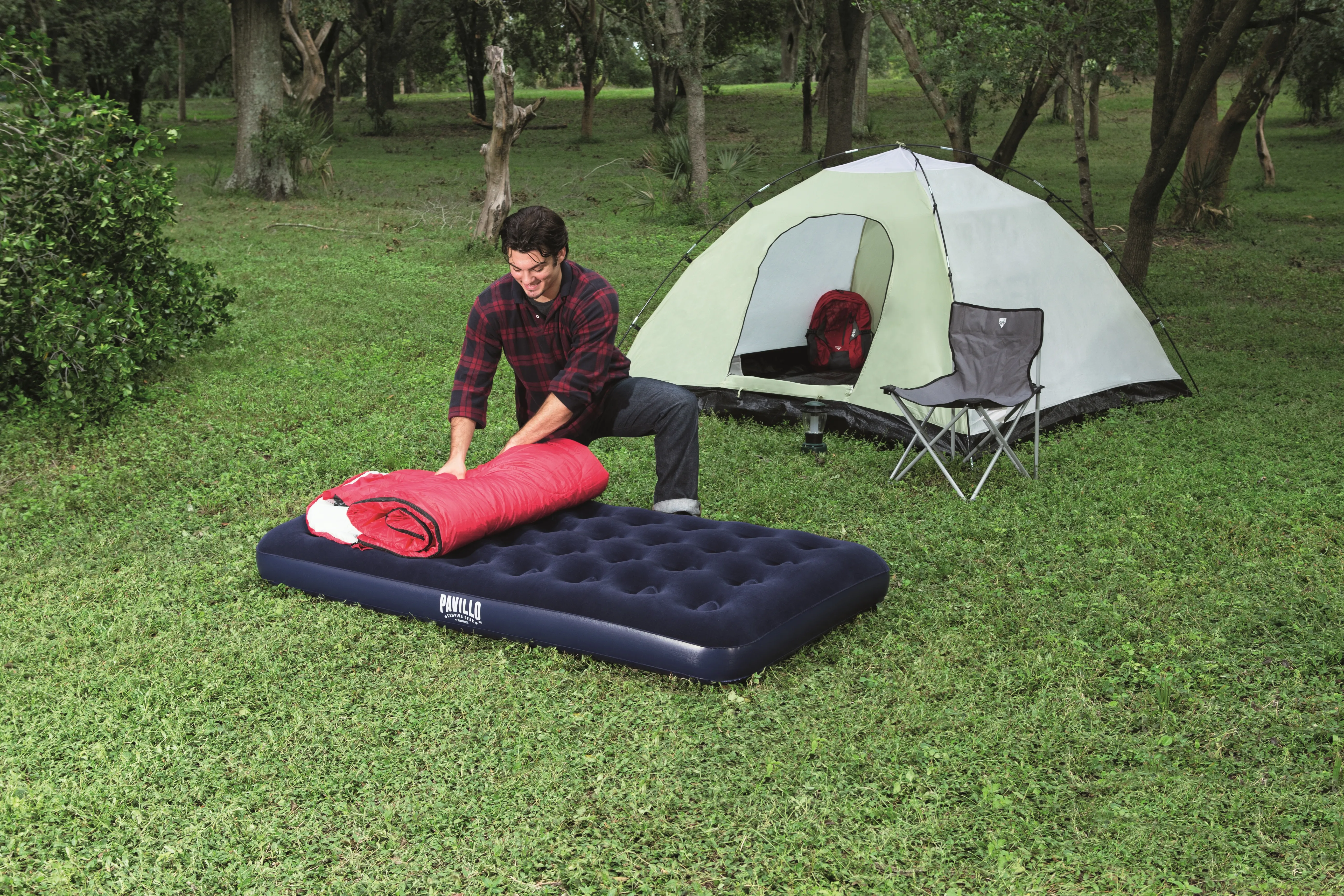 Bestway Pavillo - air mattress,1.88x0.99x0.22m