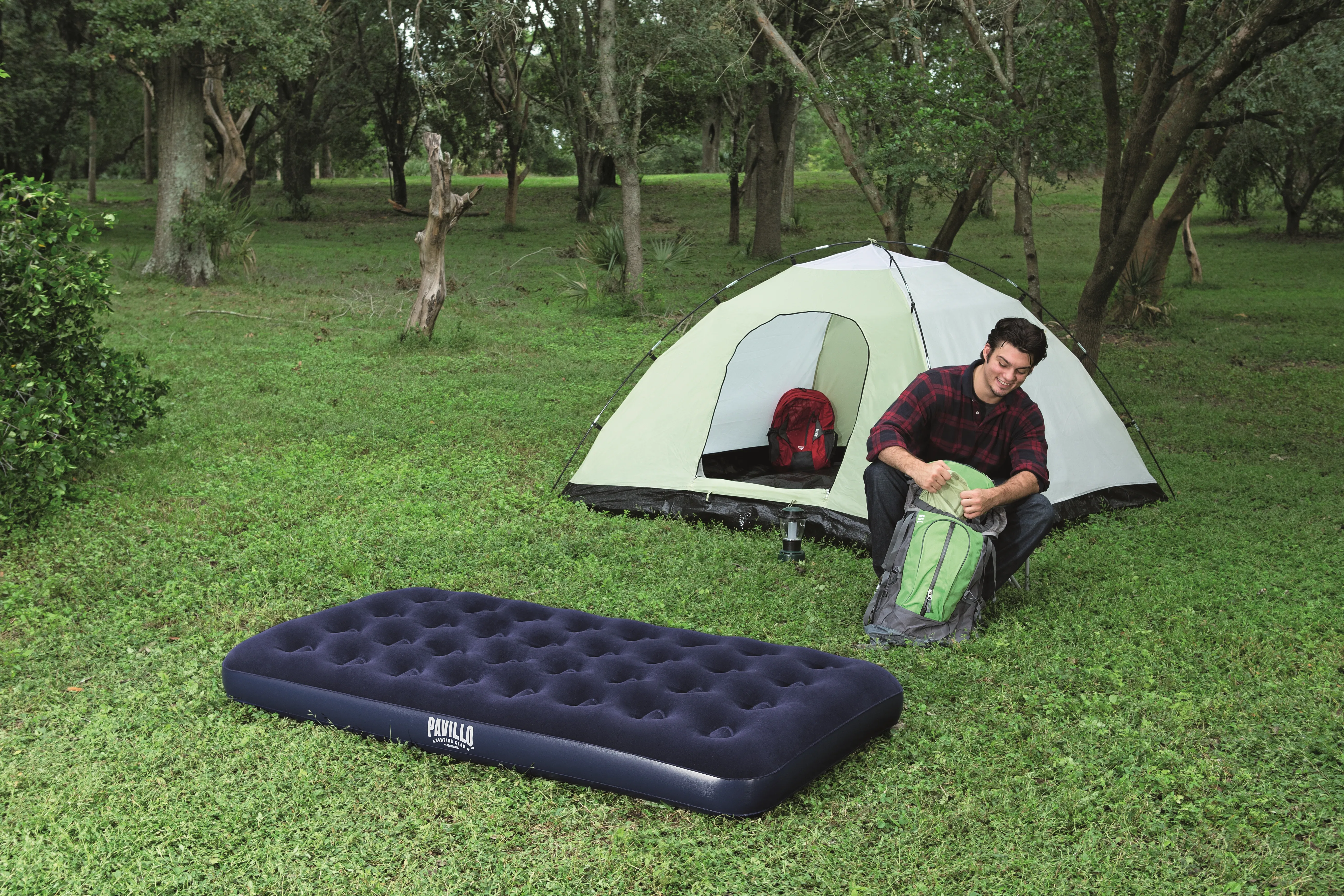 Bestway Pavillo - air mattress,1.88x0.99x0.22m