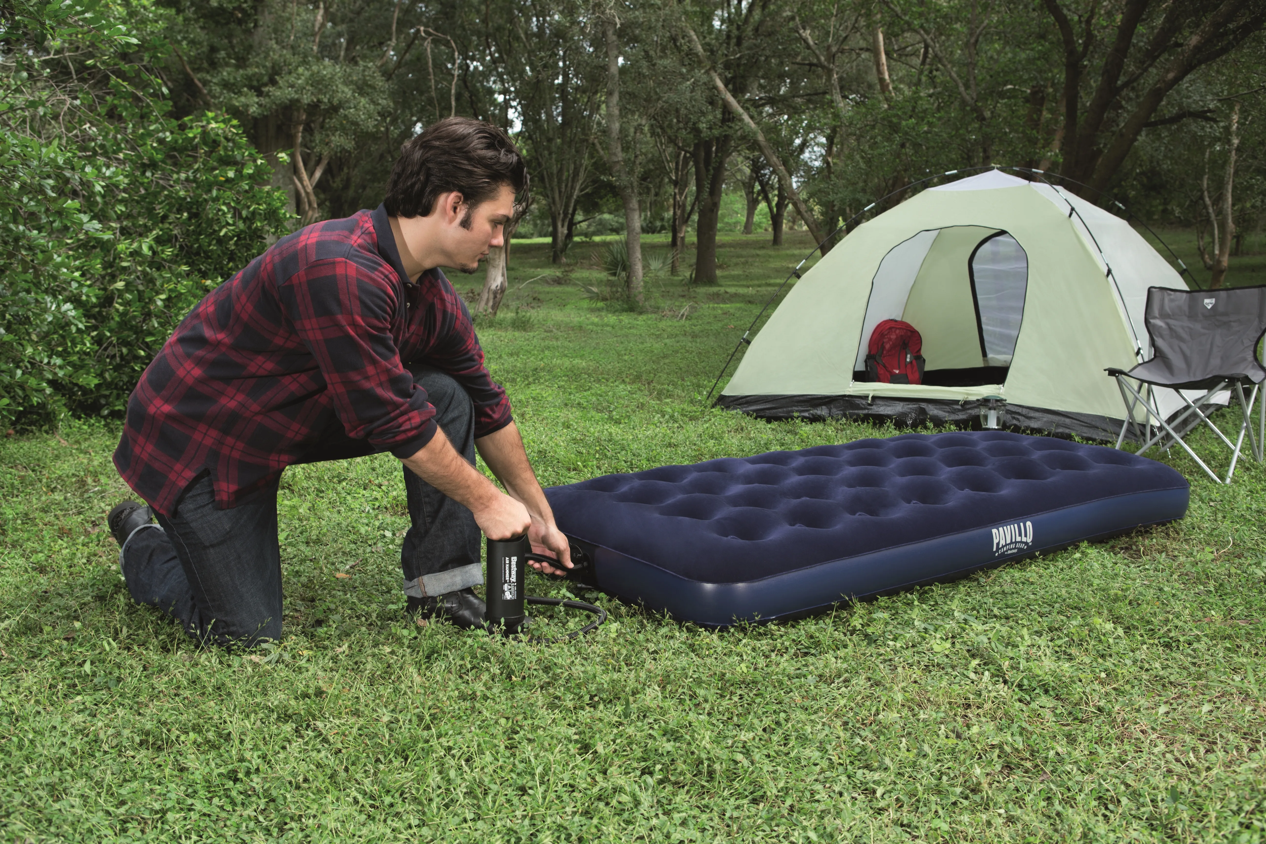 Bestway Pavillo - air mattress,1.88x0.99x0.22m