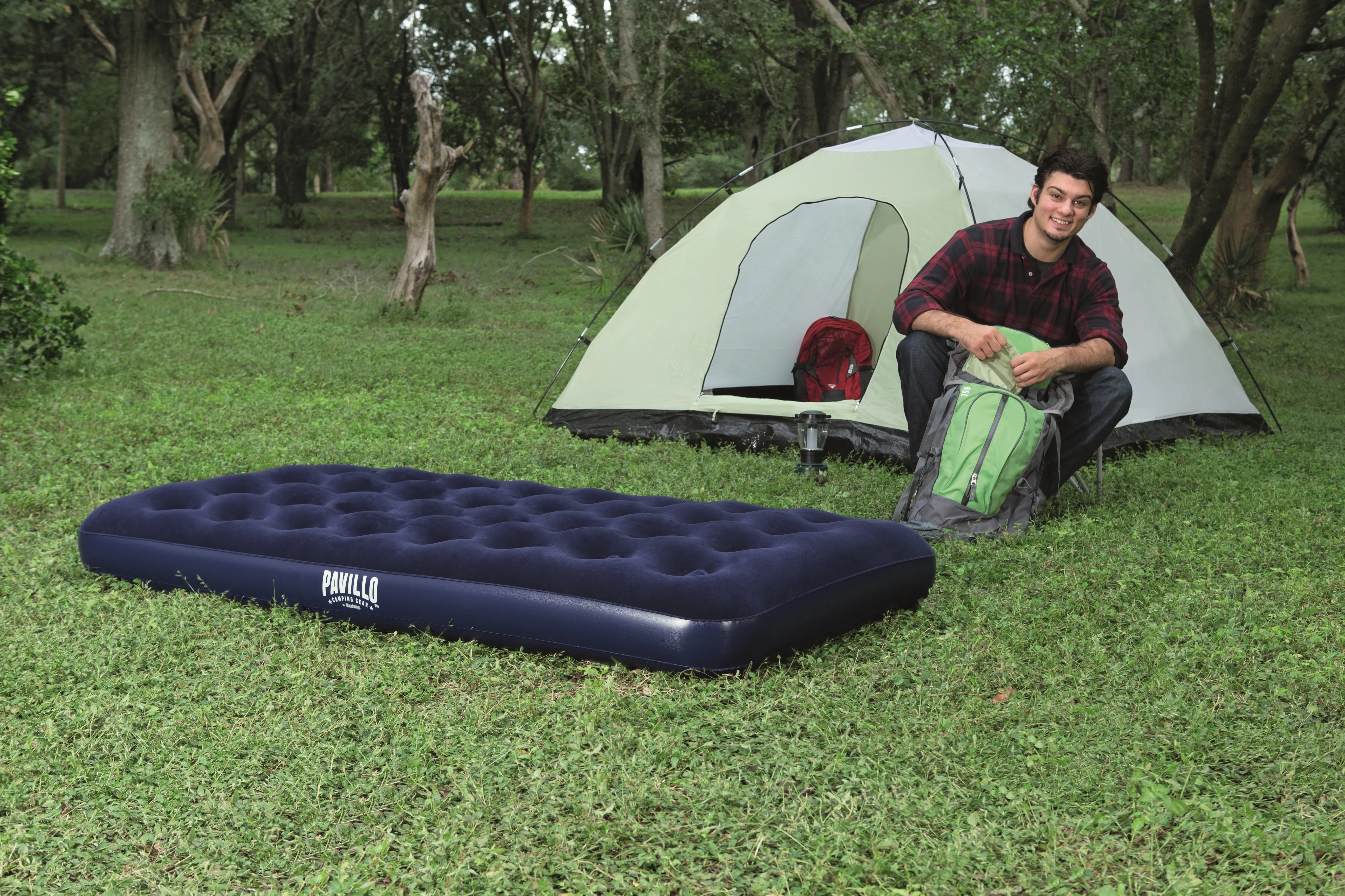 Bestway Pavillo - air mattress,1.88x0.99x0.22m