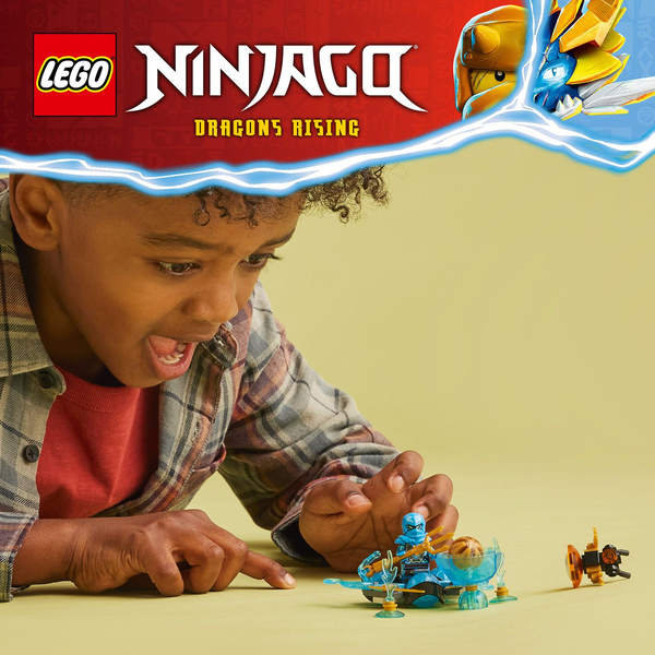 Lego Ninjago Nya's Dragon Power Spinjitzu Drift Construction Toy 71778