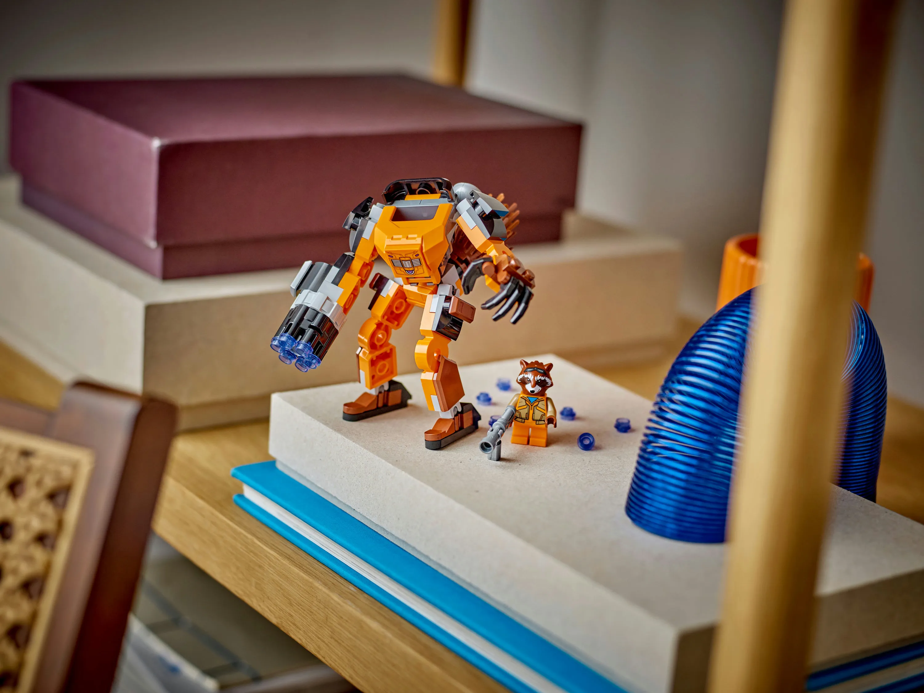Lego Marvel Rocket Mech Armour  76243