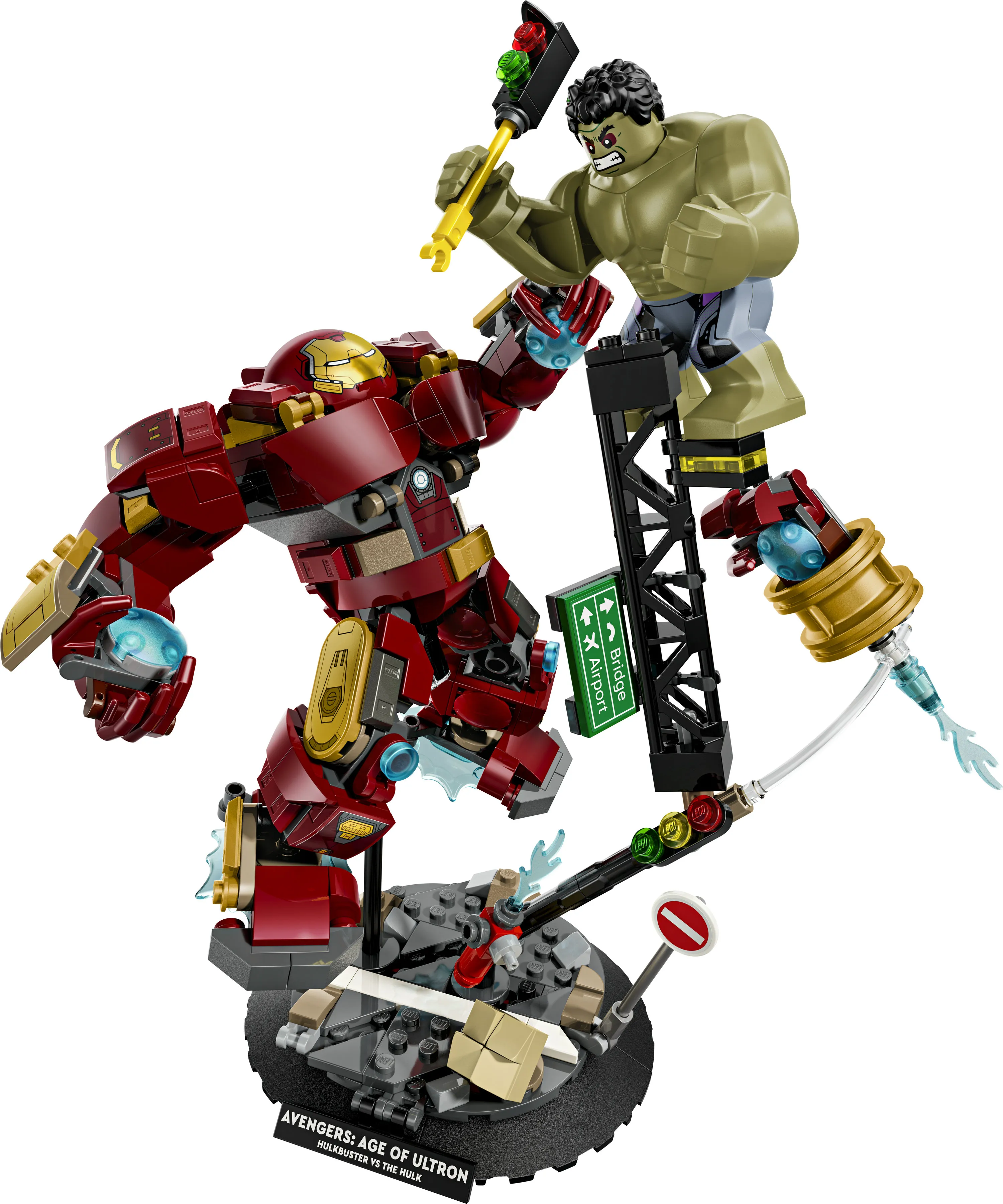 LEGO Marvel Epic Battle: Hulkbuster vs. The Hulk 76343