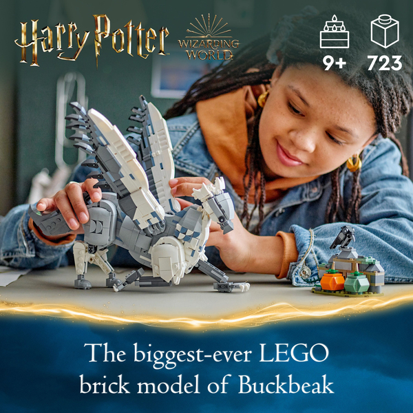 Lego Harry Potter Buckbeak 76427