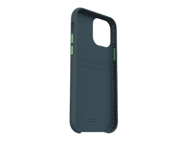 LifeProof WAKE - Takakansi matkapuhelimelle - valtameriper&auml;inen kierr&auml;tetty muovi - neptunus, t&auml;ytel&auml;inen aaltokuvio malleihin Apple iPhone 12, 12 Pro - (ei pal