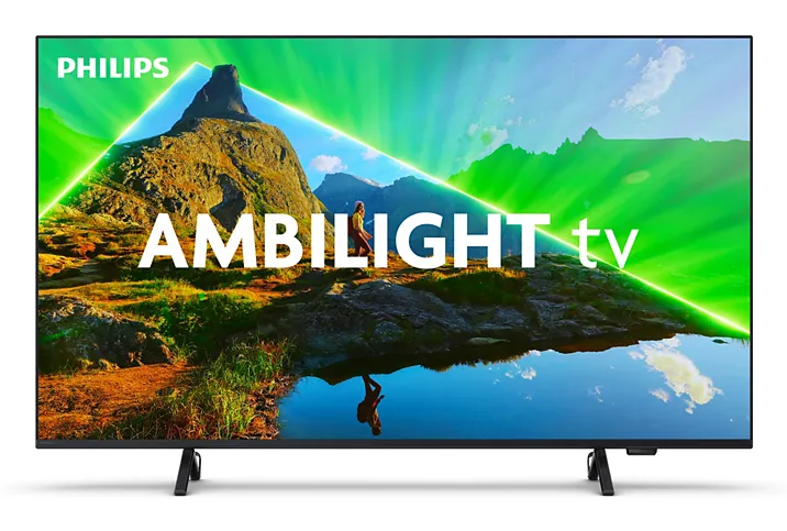 PHILIPS 85" AMBILIGHT TV PUS8309, 4K, 60HZ, TITAN OS