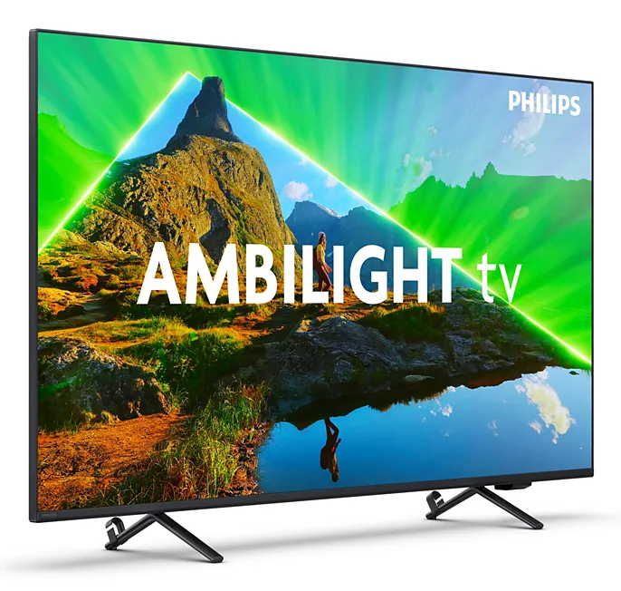 PHILIPS 85" AMBILIGHT TV PUS8309, 4K, 60HZ, TITAN OS