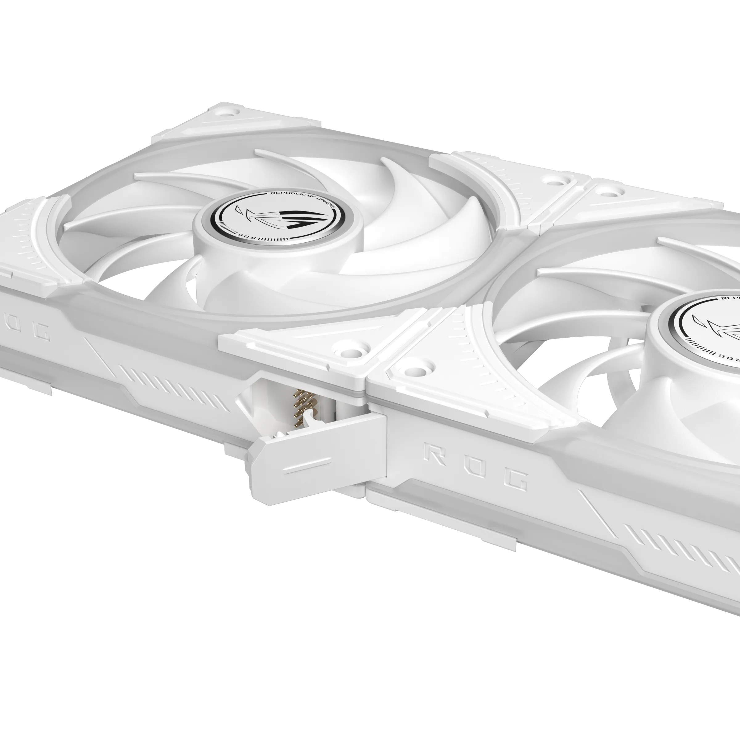 ASUS ROG Eurux GR120 RGB 120 mm Case Fan White
