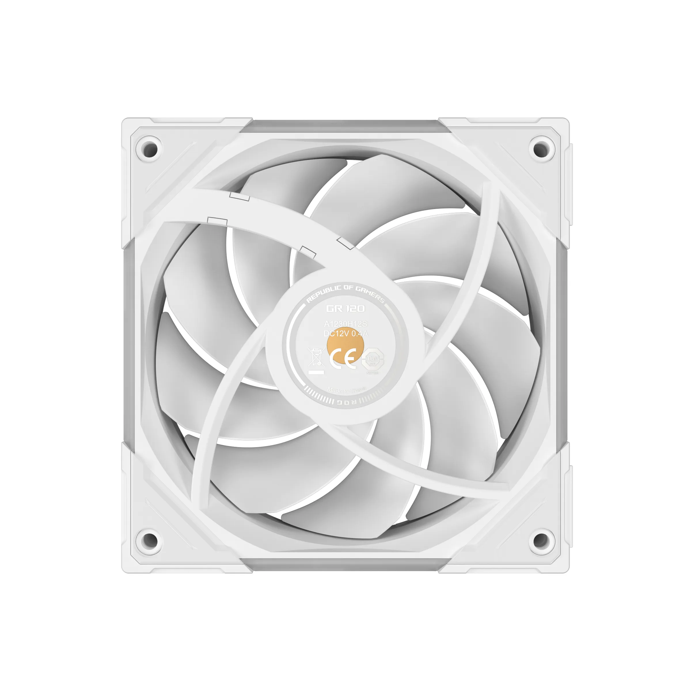 ASUS ROG Eurux GR120 RGB 120 mm Case Fan White