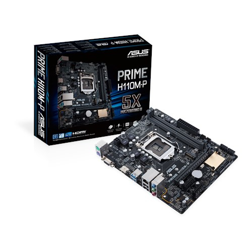 Asus PRIME H110M-P, mATX motherboard