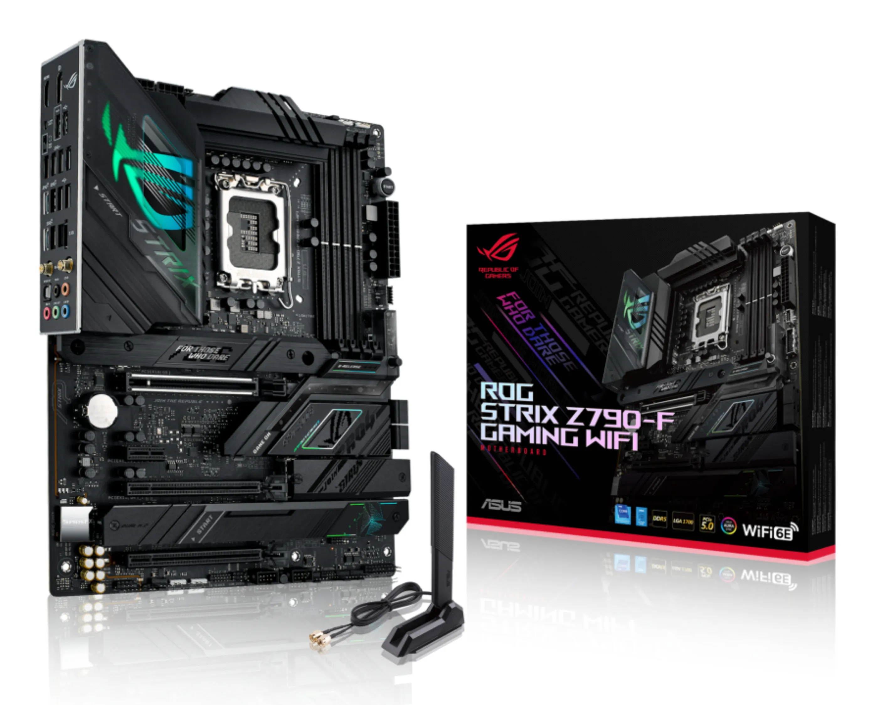 Asus ROG STRIX Z790-F GAMING WIFI ATX-emolevy