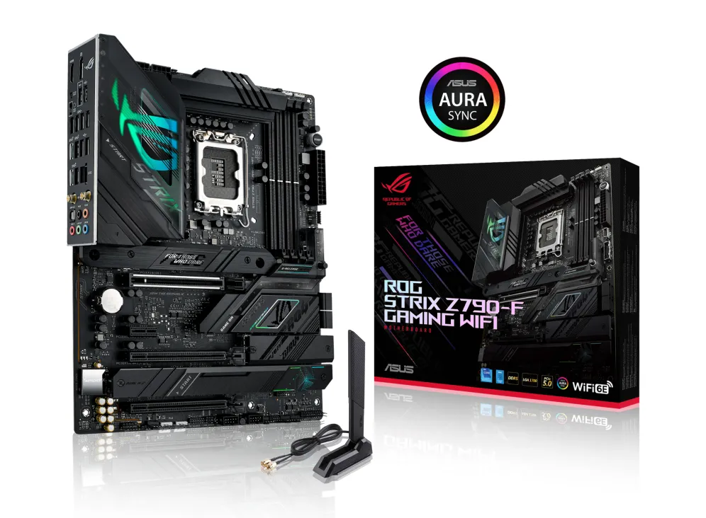 Asus ROG STRIX Z790-F GAMING WIFI ATX-emolevy