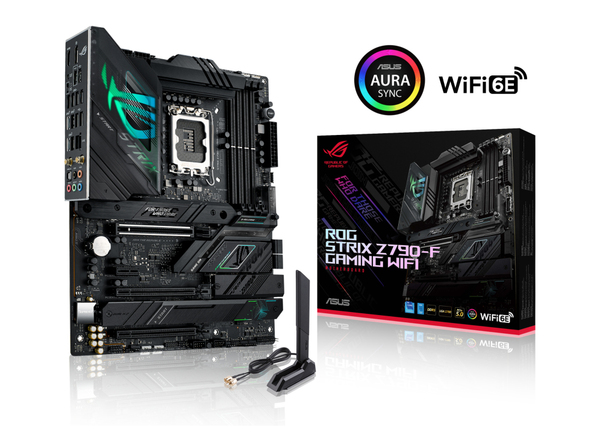 Asus ROG STRIX Z790-F GAMING WIFI ATX - moderkort