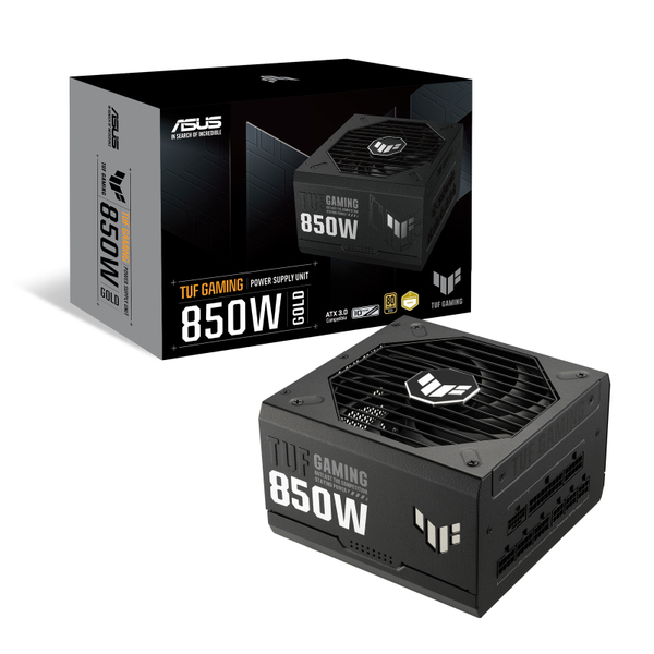Asus TUF Gaming 850W - power supply, 80 Plus Gold