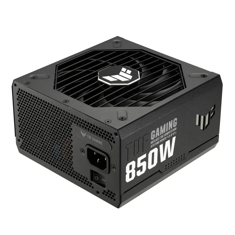 Asus TUF Gaming 850W - str&ouml;mk&auml;lla, 80 Plus Gold