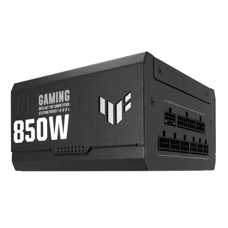 Asus TUF Gaming 850W - str&ouml;mk&auml;lla, 80 Plus Gold