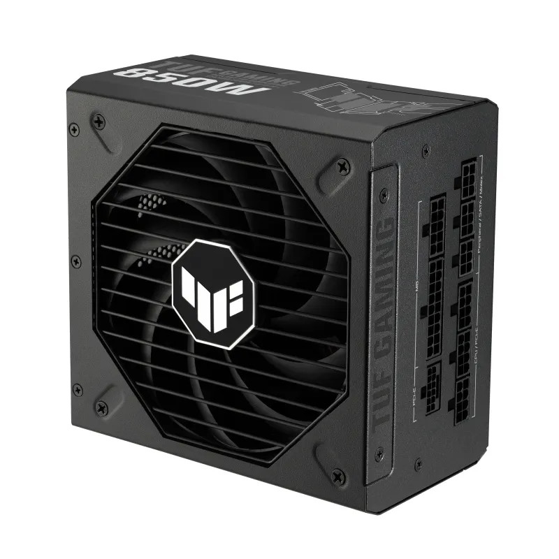 Asus TUF Gaming 850W - str&ouml;mk&auml;lla, 80 Plus Gold