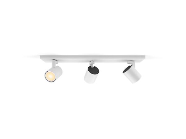Hue Runner White Ambiance 3 spot 1200 lm Vit