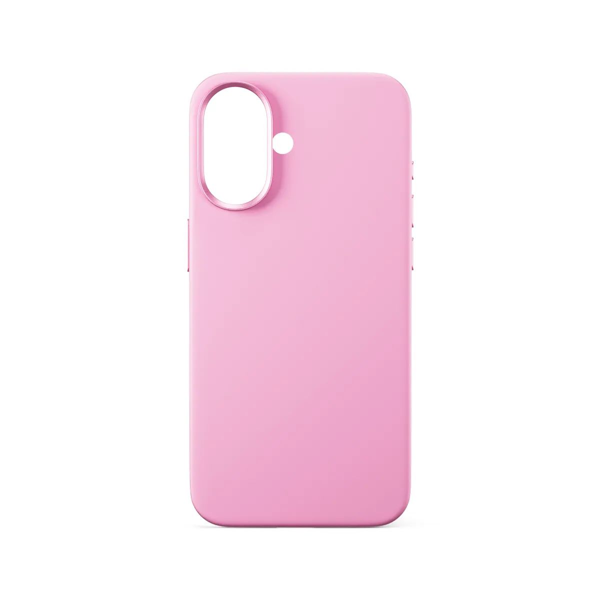Epico Silicone Pro Mag+ Case iPhone 17 Qi2  &amp;  MagSafe Compatible, Pink