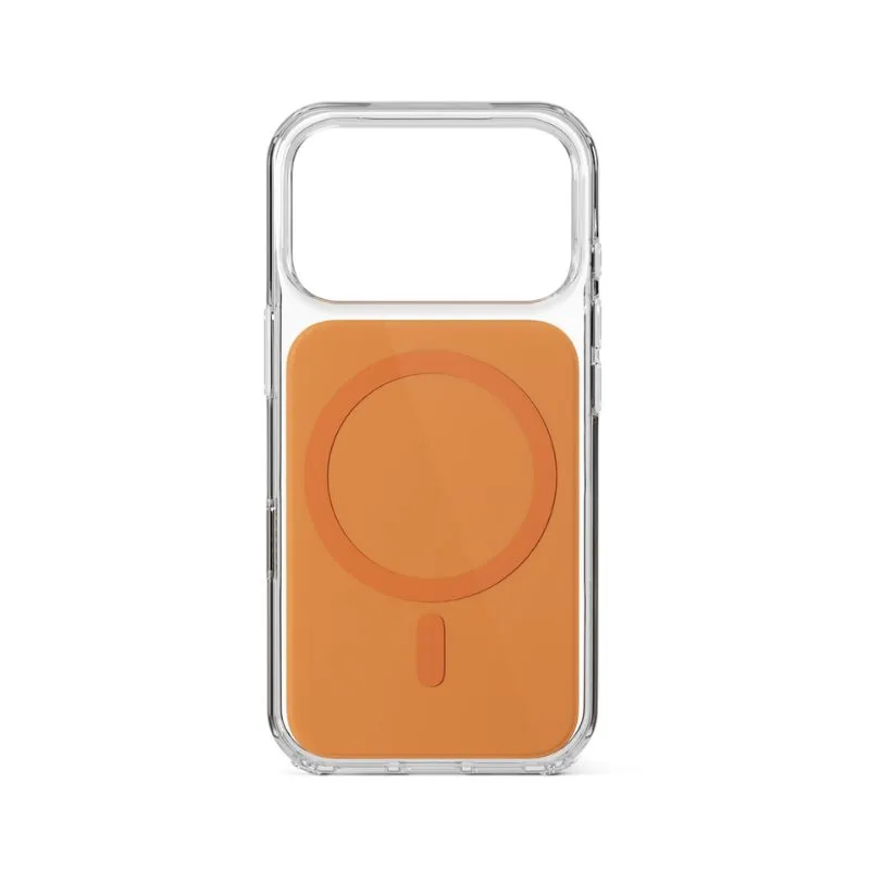 EPICO Tile Mag+ fodral f&ouml;r iPhone 17 Pro Max, orange