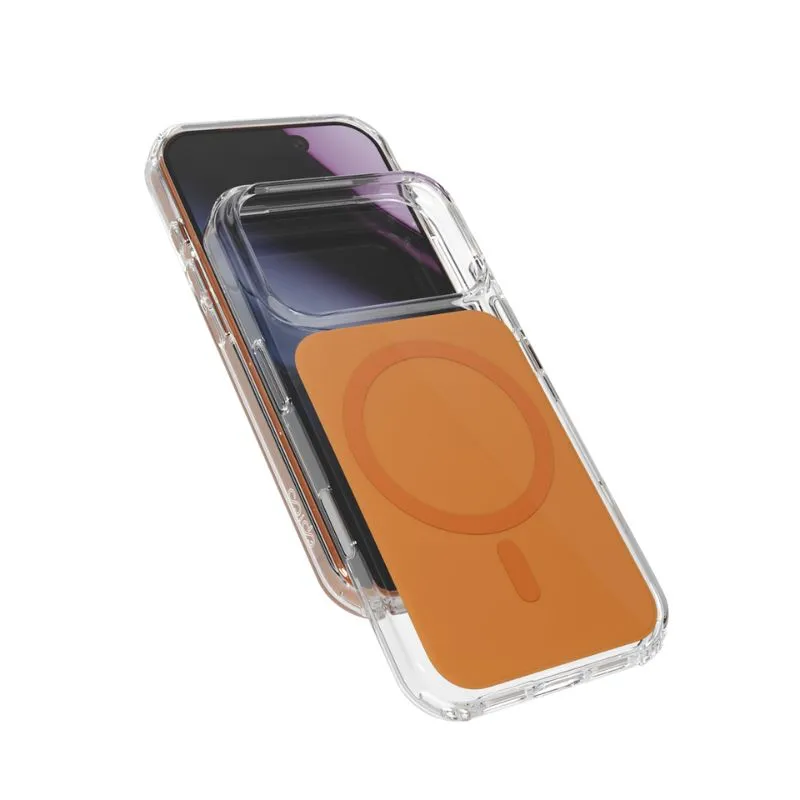 EPICO Tile Mag+ fodral f&ouml;r iPhone 17 Pro Max, orange