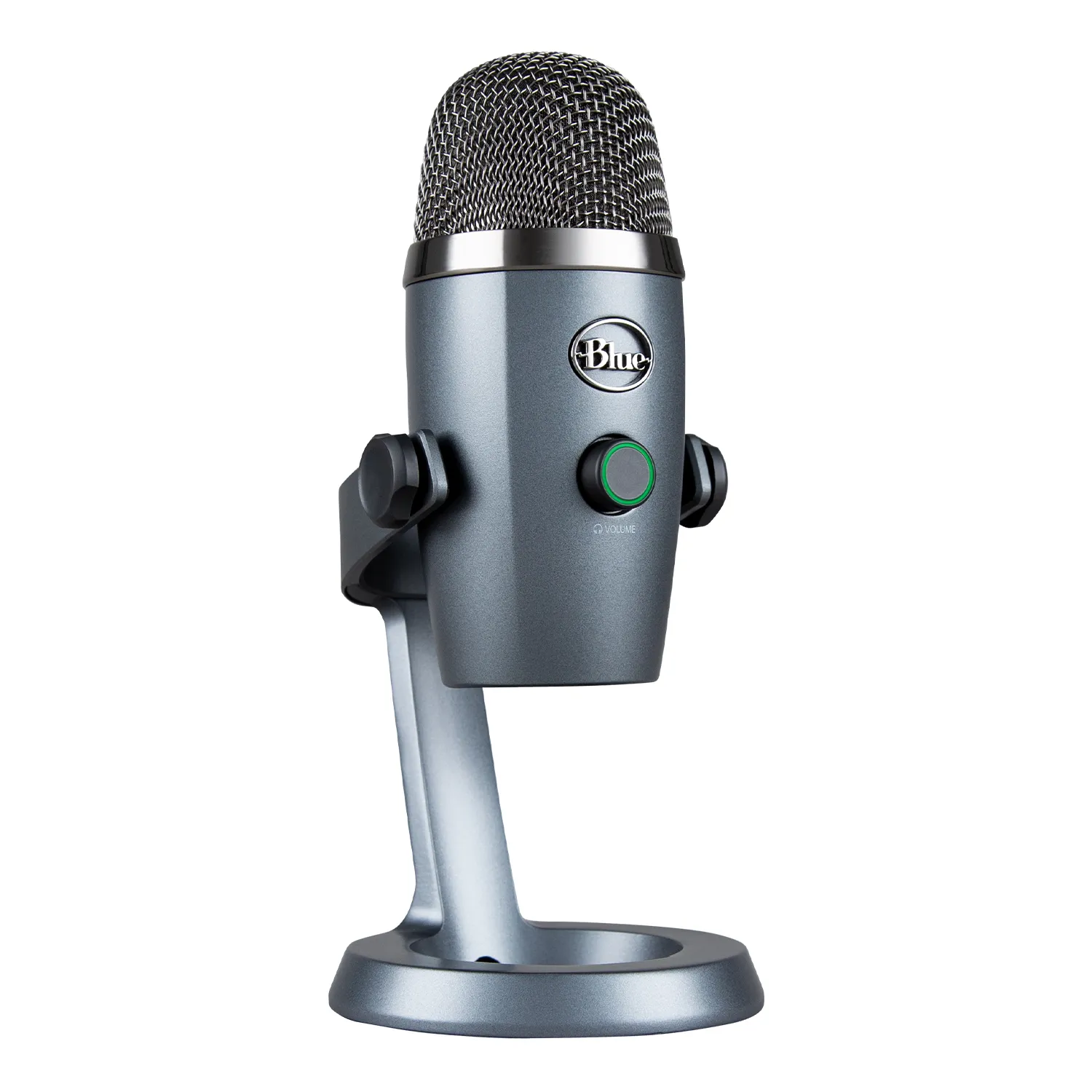 Logitech Blue Yeti Nano USB -mikrofoni, harmaa