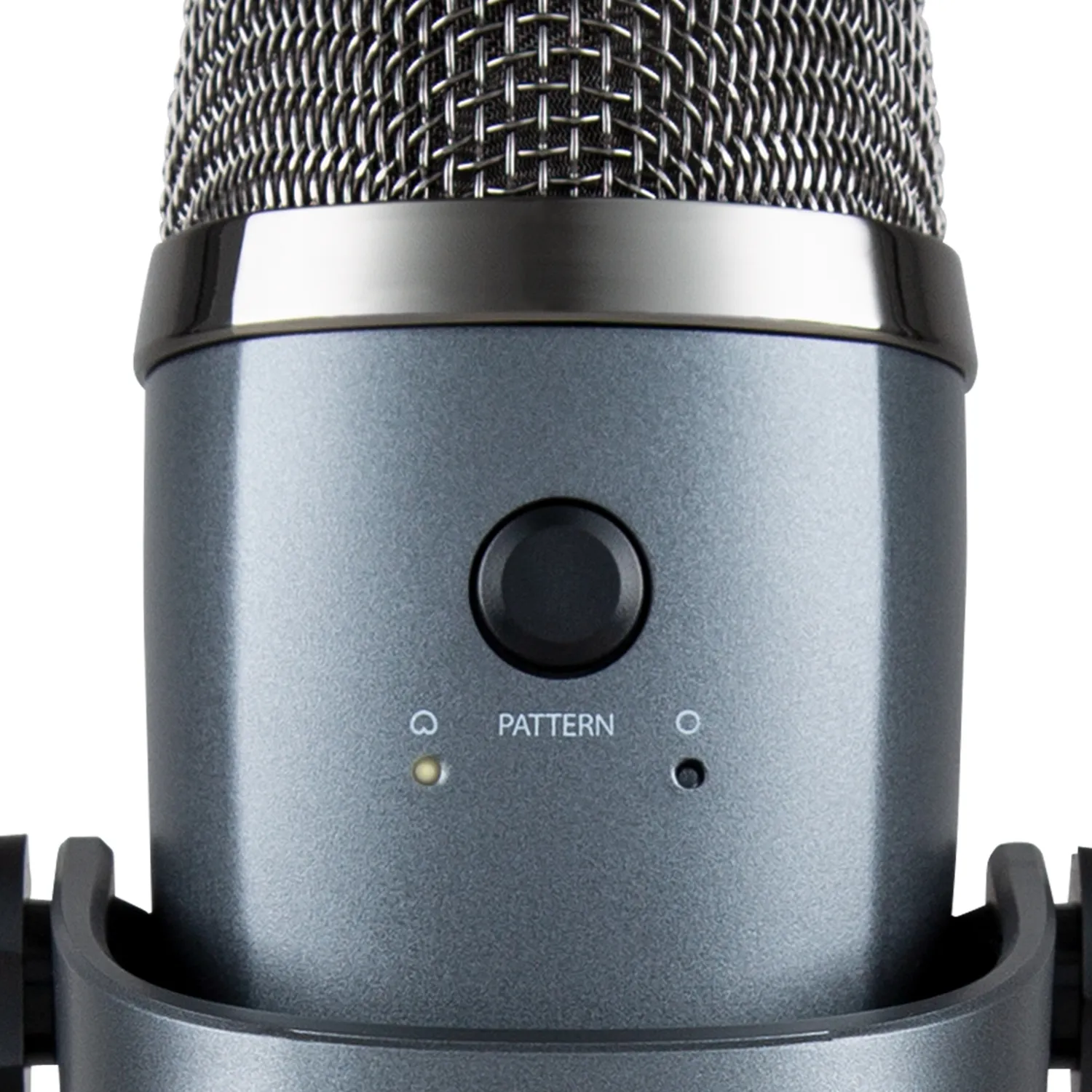 Logitech Blue Yeti Nano USB -mikrofoni, harmaa