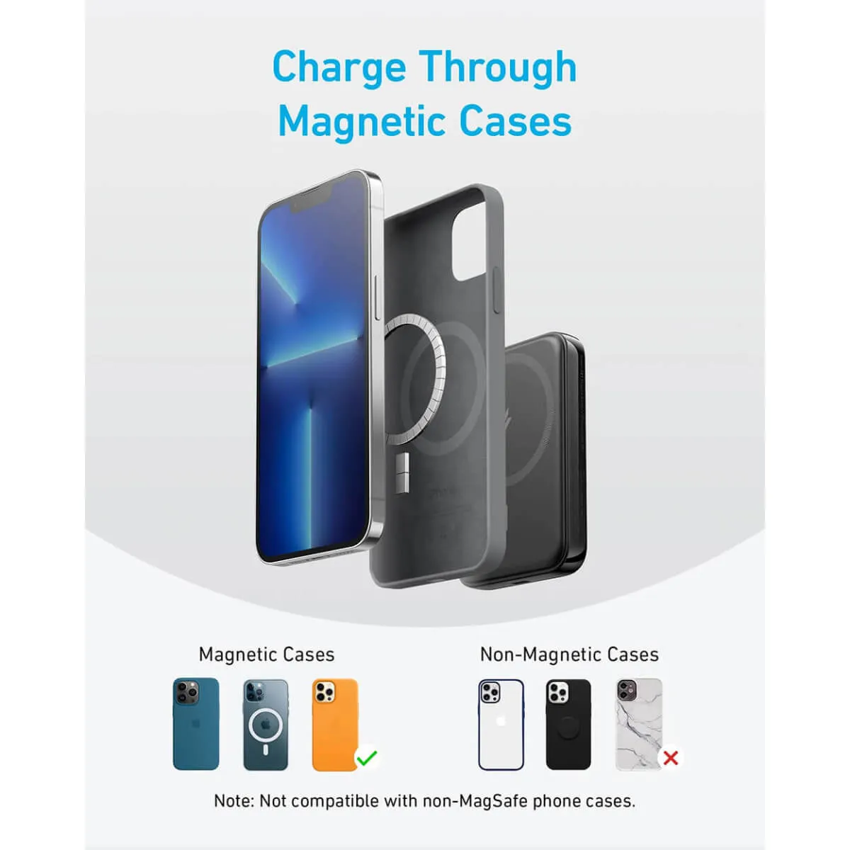 Anker MagGo Power Bank 5000 mAh - power bank