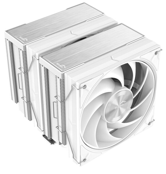 SAMA A60 Dual-Tower CPU Air Cooler - 2 x 120 mm - White