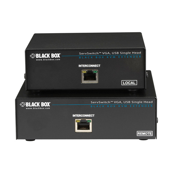 BLACK BOX ACU4022A - USB Micro Extender (Single VGA)