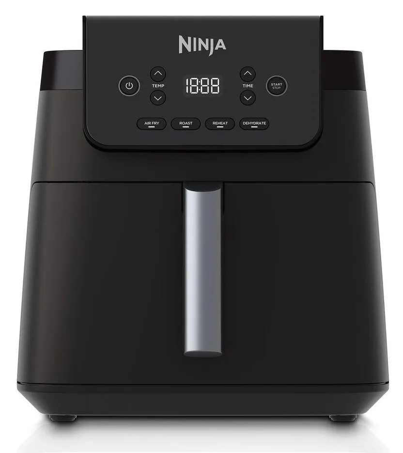 Ninja 50842198, 6,2 l, 2000 W, airfryer, musta