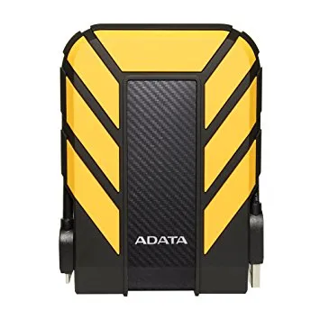 A-Data HD710 Pro 1TB - External HDD, Black/Yellow