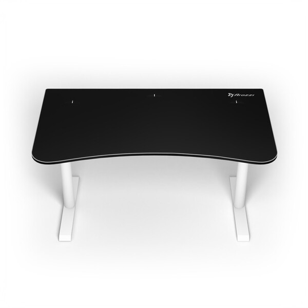 Arozzi Arena Medium - gaming desk, White, 140x75.5cm