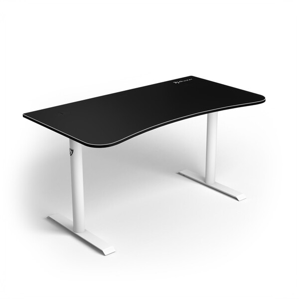 Arozzi Arena Medium - gaming desk, White, 140x75.5cm