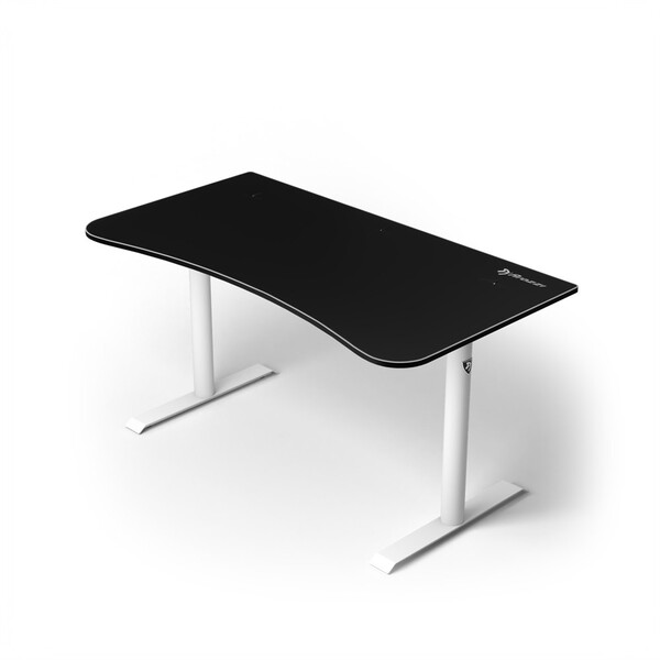 Arozzi Arena Medium - gaming desk, White, 140x75.5cm