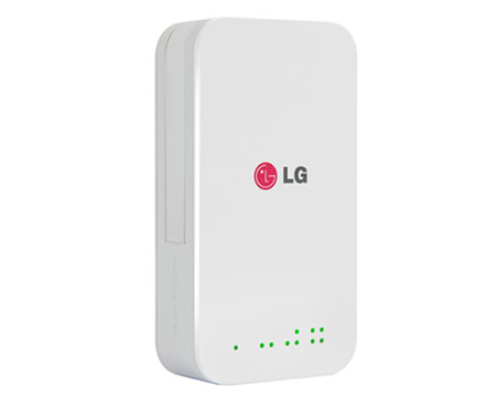 LG VARAVIRTA 5200MAH VALKOINEN