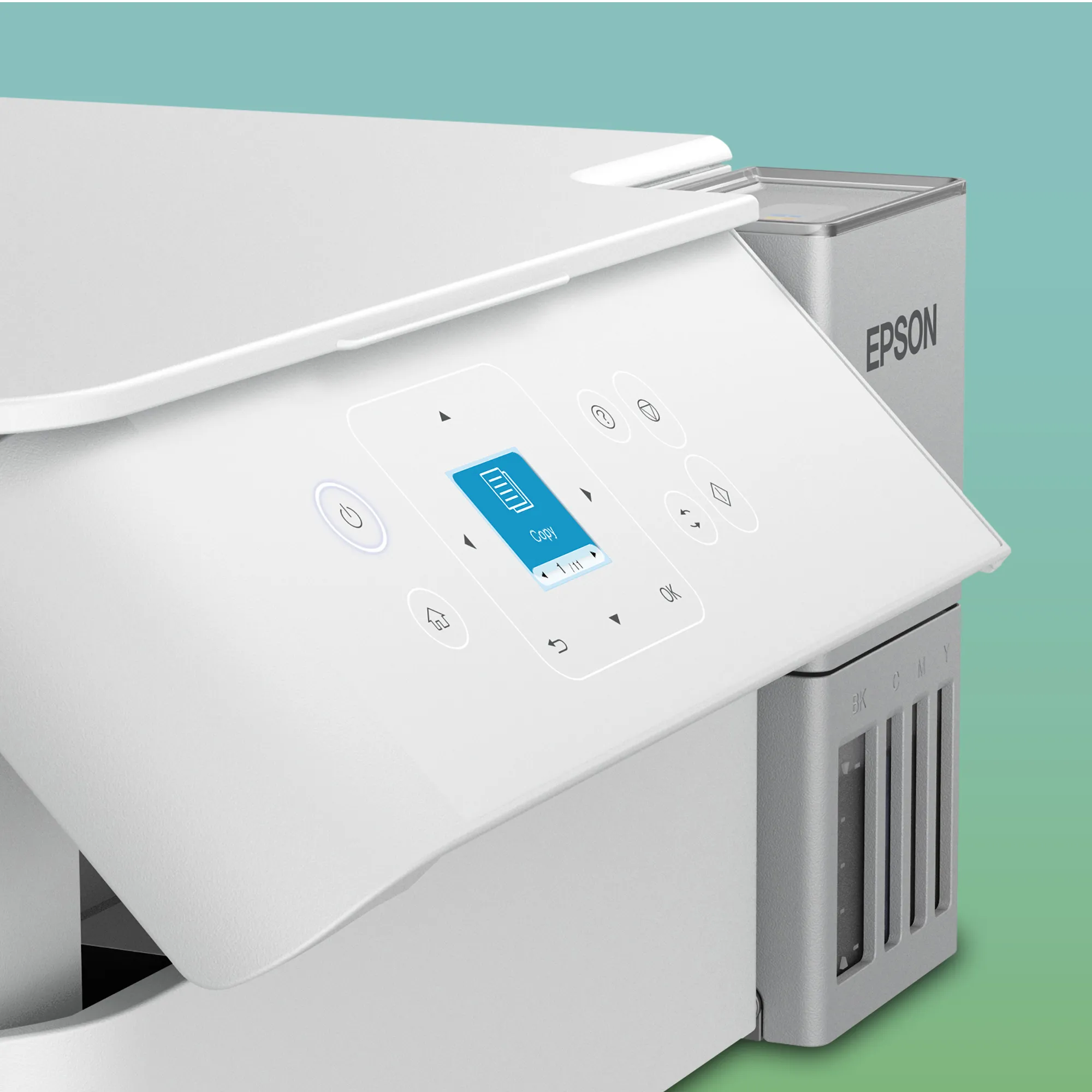 Epson Ecotank ET-2956 A4 -v&auml;rimustesuihkumonitoimilaite